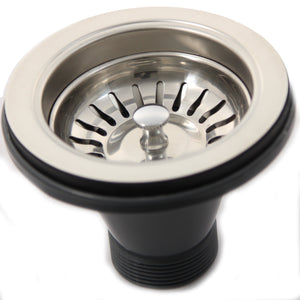 Alternate Image for Nantucket Sinks Basket Strainer Kitchen Drain NS35L