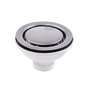 Alternate Image for Nantucket Sinks NS35LCC-CH Chrome Flip Top Crumb Cup Kitchen Drain