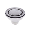 Nantucket Sinks NS35LCC-CH Chrome Flip Top Crumb Cup Kitchen Drain