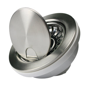 Alternate Image for Nantucket Sinks NS35LCC Flip Top Crumb Cup Inch Kitchen Drain