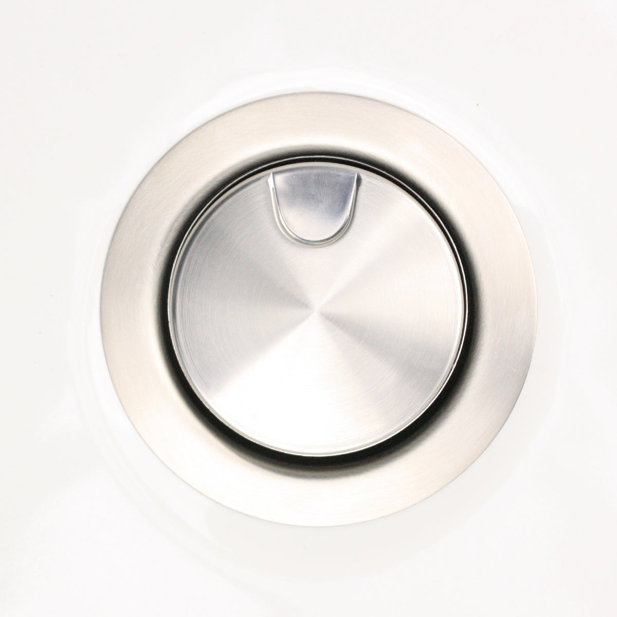Nantucket Sinks NS35LCC Flip Top Crumb Cup Inch Kitchen Drain - The Sink Boutique