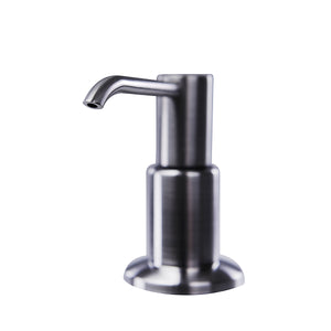 Alternate Image for Nantucket Sinks NSSD-BN Brushed Nickel Soap Dispenser