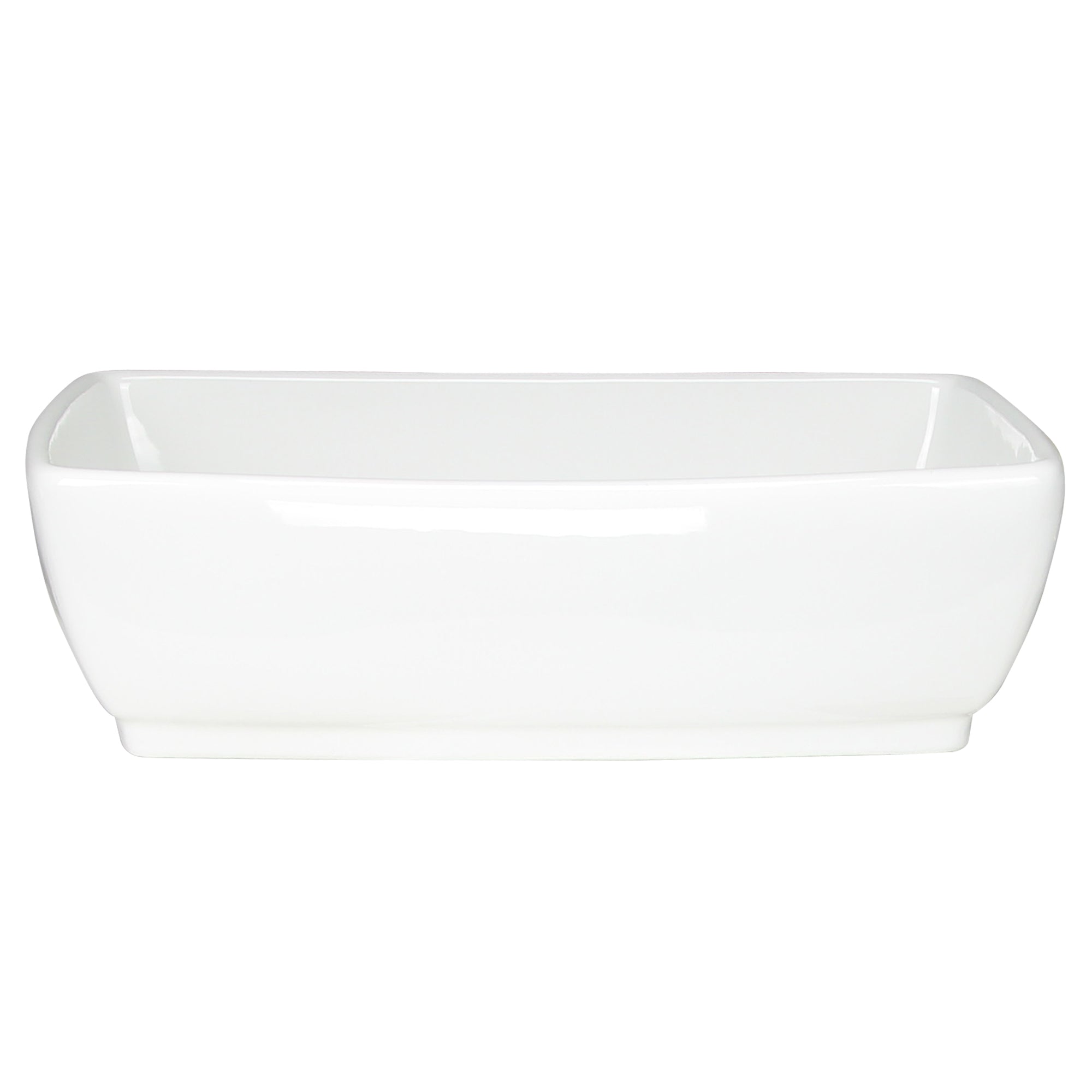 Main Image for Nantucket Sinks Brant Point 18.75" x 13.25" x 5.5" Rectangular Ceramic - Vitreous China Bathroom Vessel Sink, White, NSV1913