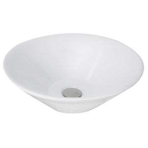 Alternate Image for Nantucket Sinks Brant Point 17" Ceramic Bathroom Vessel Sink, White, NSV222
