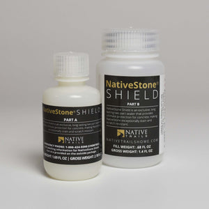 Alternate Image for Native Trails NativeStone Shield, 4 oz, SKIT42-NS