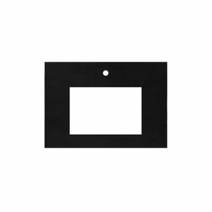 Alternate Image for Native Trails 30" Native Stone ADA Vanity Top, Charcoal, Rectangle 18x12 with Single Faucet Hole, VT30-R1812-C-1