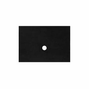 Alternate Image for Native Trails 30" Native Stone ADA Vanity Top, Charcoal, Vessel with No Faucet Hole, VT30-V-C-0