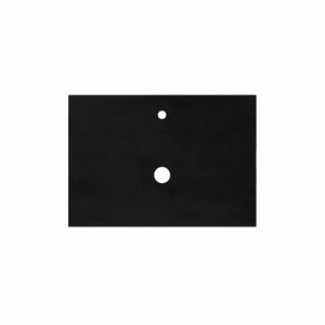 Alternate Image for Native Trails 30" Native Stone ADA Vanity Top, Charcoal, Vessel with Single Faucet Hole, VT30-V-C-1