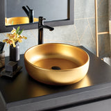 Native Trails 30" Native Stone ADA Vanity Top in Charcoal, Vessel with Single Hole Cutout, NSV30-CV1