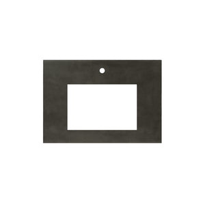 Alternate Image for Native Trails 30" NativeStone Vanity Top, Slate, Rectangle 18x12 with Single Faucet Hole, VT30-R1812-S-1