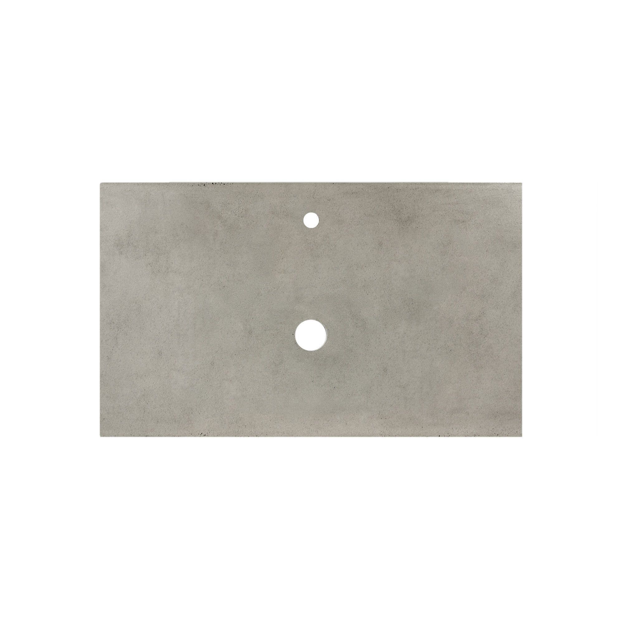 Native Trails 36" NativeStone Vanity Top in Ash- Vessel with Single Hole Cutout, NSV36-AV1