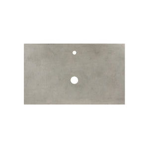 Alternate Image for Native Trails 36" NativeStone Vanity Top, Ash, Vessel with Single Faucet Hole, VT36-V-A-1