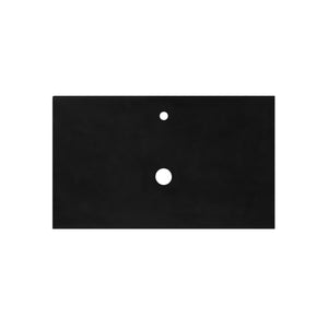 Alternate Image for Native Trails 36" Native Stone ADA Vanity Top, Charcoal, Vessel with Single Faucet Hole, VT36-V-C-1