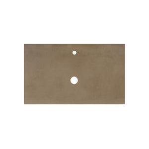 Alternate Image for Native Trails 36" NativeStone Vanity Top, Earth, Vessel with Single Faucet Hole, VT36-V-E-1