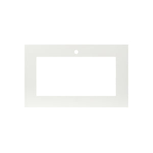 Alternate Image for Native Trails 36" NativeStone Vanity Top, Pearl, 28x14 Cutout for Trough with Single or No Faucet Hole, VT36-T2814-P-1