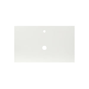 Alternate Image for Native Trails 36" NativeStone Vanity Top, Pearl, Vessel with Single Faucet Hole, VT36-V-P-1