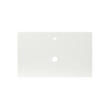 Native Trails 36" NativeStone Vanity Top in Pearl- Vessel with Single Hole Cutout, NSV36-PV1