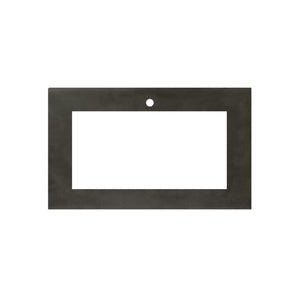 Alternate Image for Native Trails 36" NativeStone Vanity Top, Slate, 28x14 Cutout for Trough with Single or No Faucet Hole, VT36-T2814-S-1