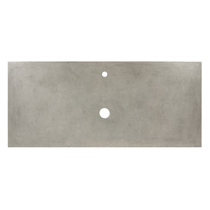 Alternate Image for Native Trails 48" NativeStone Vanity Top, Ash, Vessel with Single Faucet Hole, VT48-V-A-1