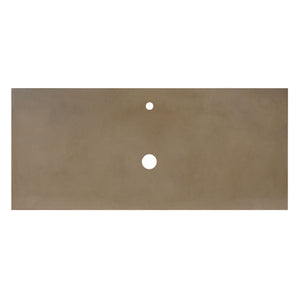 Alternate Image for Native Trails 48" NativeStone Vanity Top, Earth, Vessel with Single Faucet Hole, VT48-V-E-1