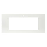 Native Trails 48" NativeStone Vanity Top in Pearl- Trough with Single or No Faucet Hole, NSV48-PT