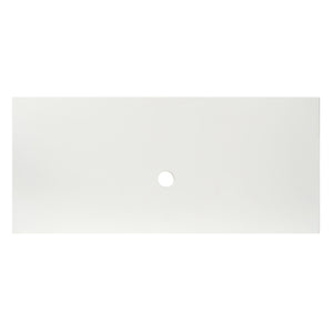 Alternate Image for Native Trails 48" NativeStone Vanity Top, Pearl, Vessel with No Faucet Hole, VT48-V-P-0