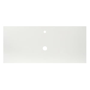 Alternate Image for Native Trails 48" NativeStone Vanity Top, Pearl, Vessel with Single Faucet Hole, VT48-V-P-1