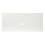 Native Trails 48" NativeStone Vanity Top in Pearl- Vessel with Single Hole Cutout, NSV48-PV1