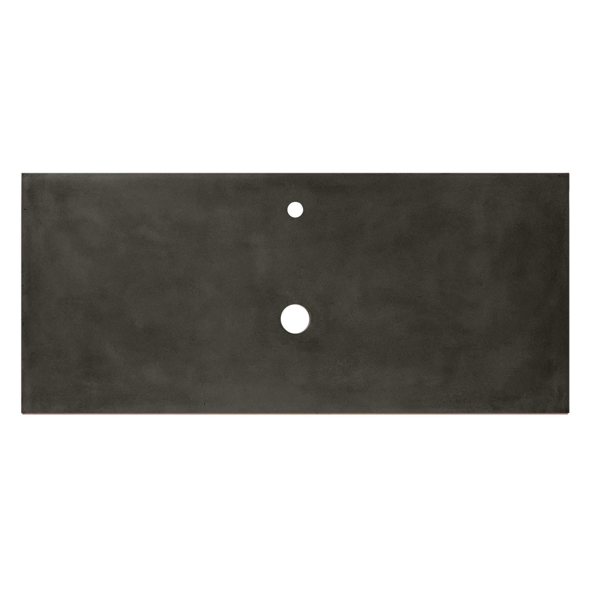 Native Trails 48" NativeStone Vanity Top in Slate- Vessel with Single Hole Cutout, NSV48-SV1