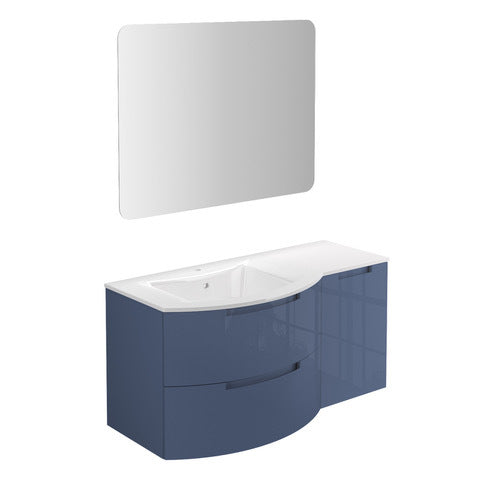 Latoscana 43" Modern Bathroom Vanity, Right Side Cabinet, Oasi Series, OA43OPT2
