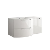 Latoscana 43" Modern Bathroom Vanity, Right Side Cabinet, Oasi Series - The Sink Boutique
