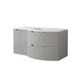 Latoscana 43" Modern Bathroom Vanity, Left Side Cabinet, Oasi Series - The Sink Boutique