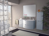 Latoscana 43" Modern Bathroom Vanity, Left Side Cabinet, Oasi Series - The Sink Boutique