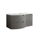 Latoscana 53" Modern Bathroom Vanity, Right Side Cabinet, Oasi Series, OA53OPT2 - The Sink Boutique