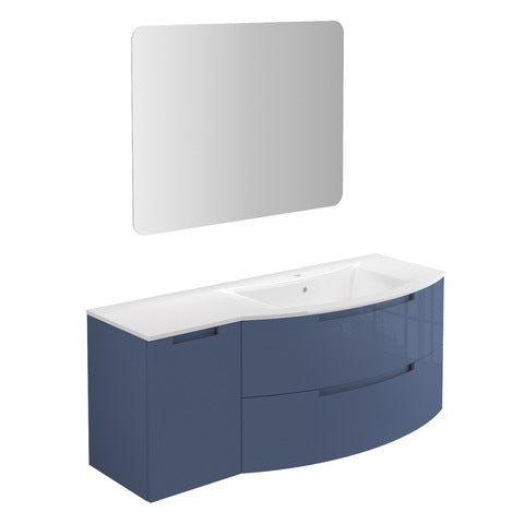 Latoscana 53" Modern Bathroom Vanity, Left Side Cabinet, Oasi Series, OA53OPT3