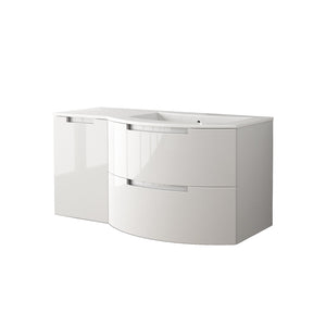 Alternate Image for Latoscana 53" Modern Bathroom Vanity, Left Side Cabinet, Oasi Series, OA53OPT3