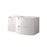 Latoscana 53" Modern Bathroom Vanity, Left Side Cabinet, Oasi Series, OA53OPT3 - The Sink Boutique