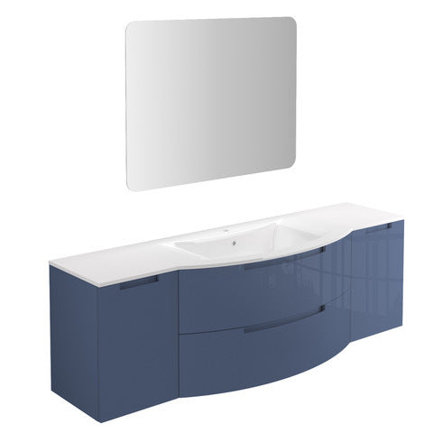 Latoscana 67" Modern Bathroom Vanity, Oasi Series, OA67OPT4