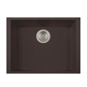 Alternate Image for Latoscana Plados 23" Undermount Single Bowl Kitchen Sink, Brown, ON6010ST-64UG