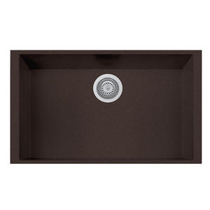 Alternate Image for Latoscana Plados 30" Undermount Single Bowl Kitchen Sink, Brown, ON7610ST-64UG