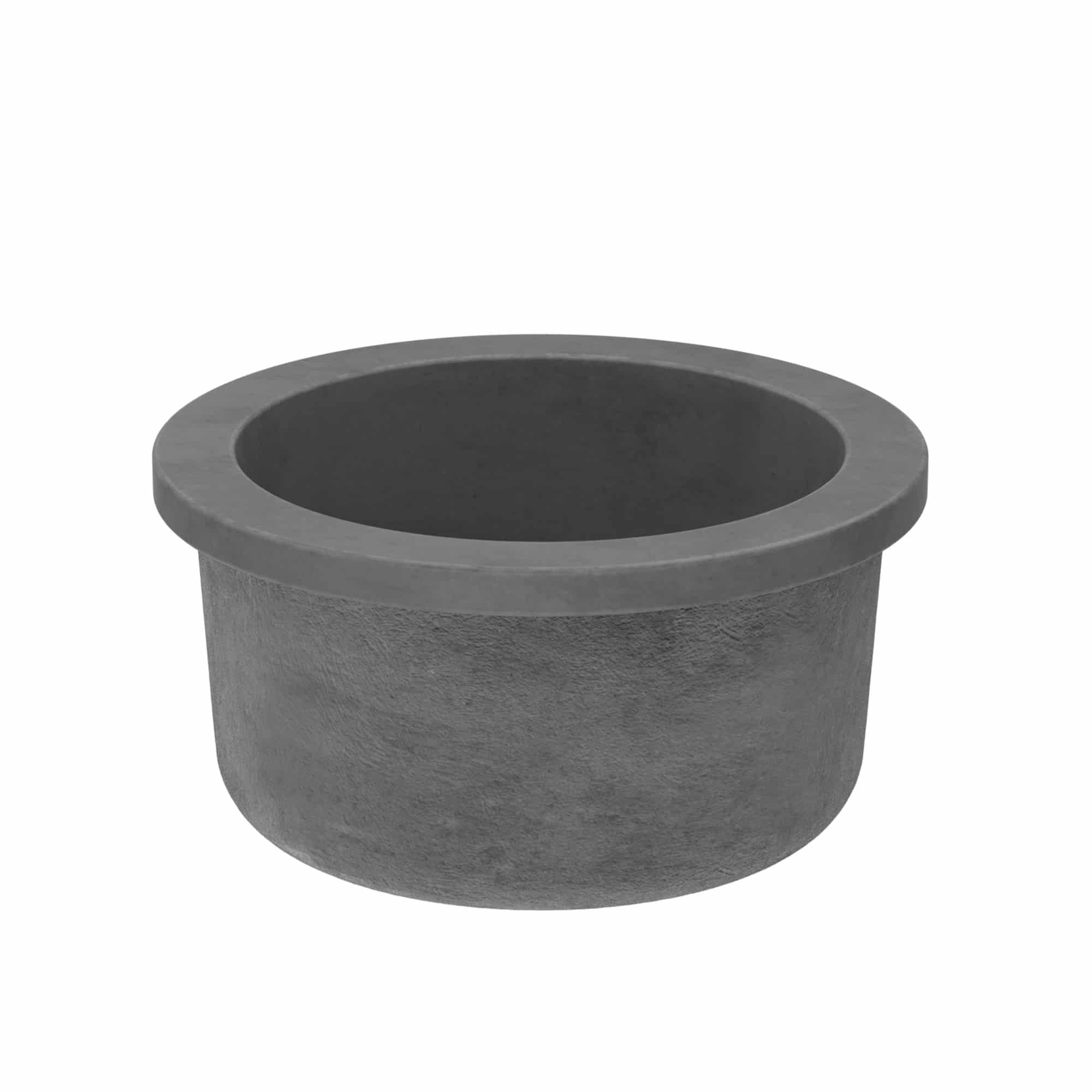Native Trails Olivos 16" NativeStone Concrete Bar/Prep Sink, Slate, NSB1607-S