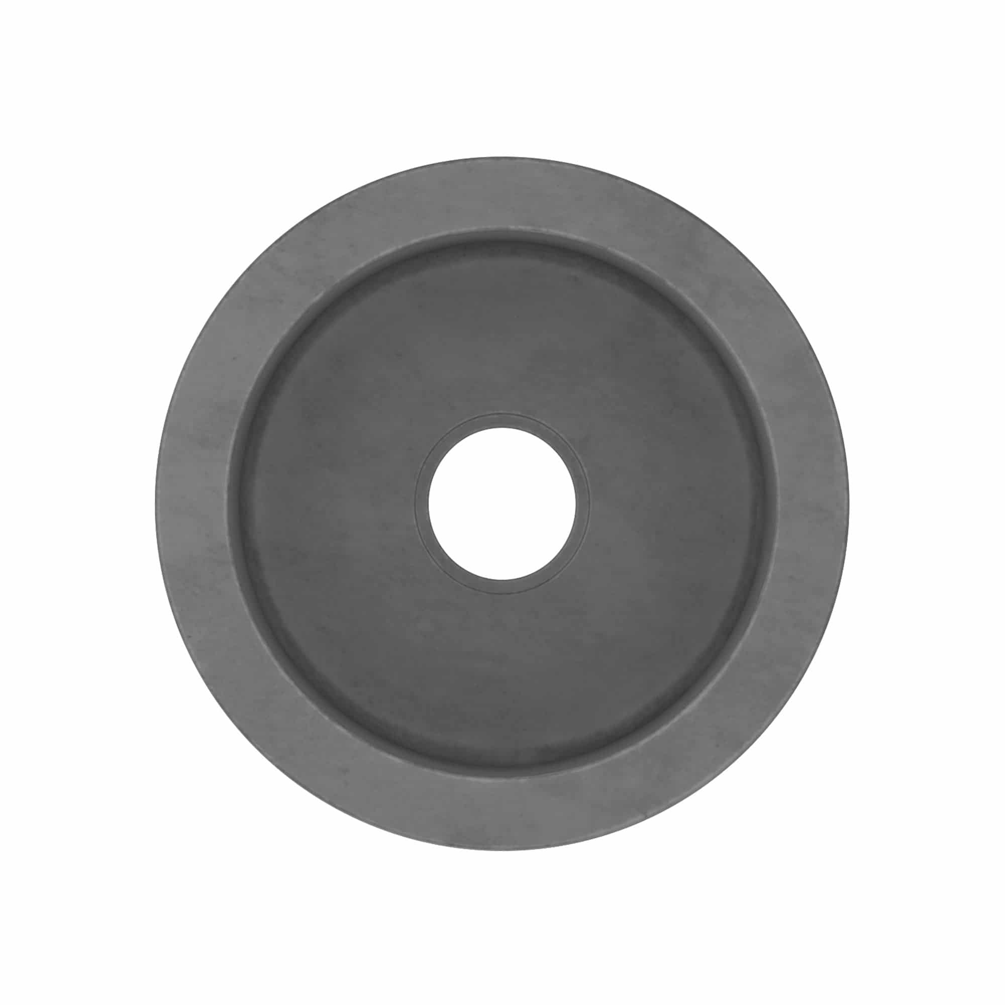 Native Trails Olivos 16" NativeStone Concrete Bar/Prep Sink, Slate, NSB1607-S