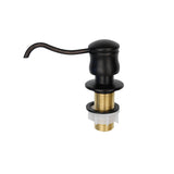 Premier Copper Products Solid Brass Soap & Lotion Dispenser in Oil Rubbed Bronze, PCP-701ORB - The Sink Boutique