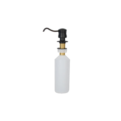 Premier Copper Products Solid Brass Soap & Lotion Dispenser in Oil Rubbed Bronze, PCP-701ORB