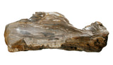 30.5" Petrified Wood Stone Vessel Sink, Brown, Taupe - The Sink Boutique