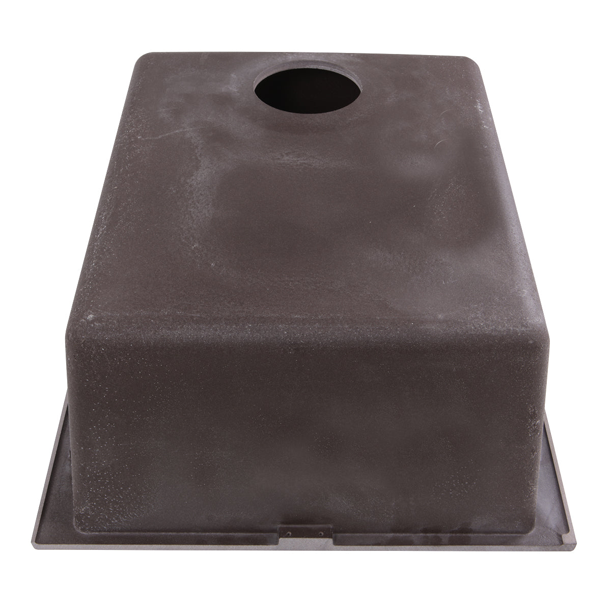 Nantucket Sinks Plymouth 16" Granite Composite Bar Sink, Brown, PR1716-BR - The Sink Boutique