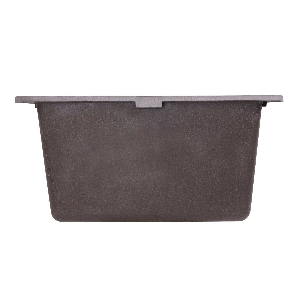Nantucket Sinks Plymouth 16" Granite Composite Bar Sink, Brown, PR1716-BR - The Sink Boutique