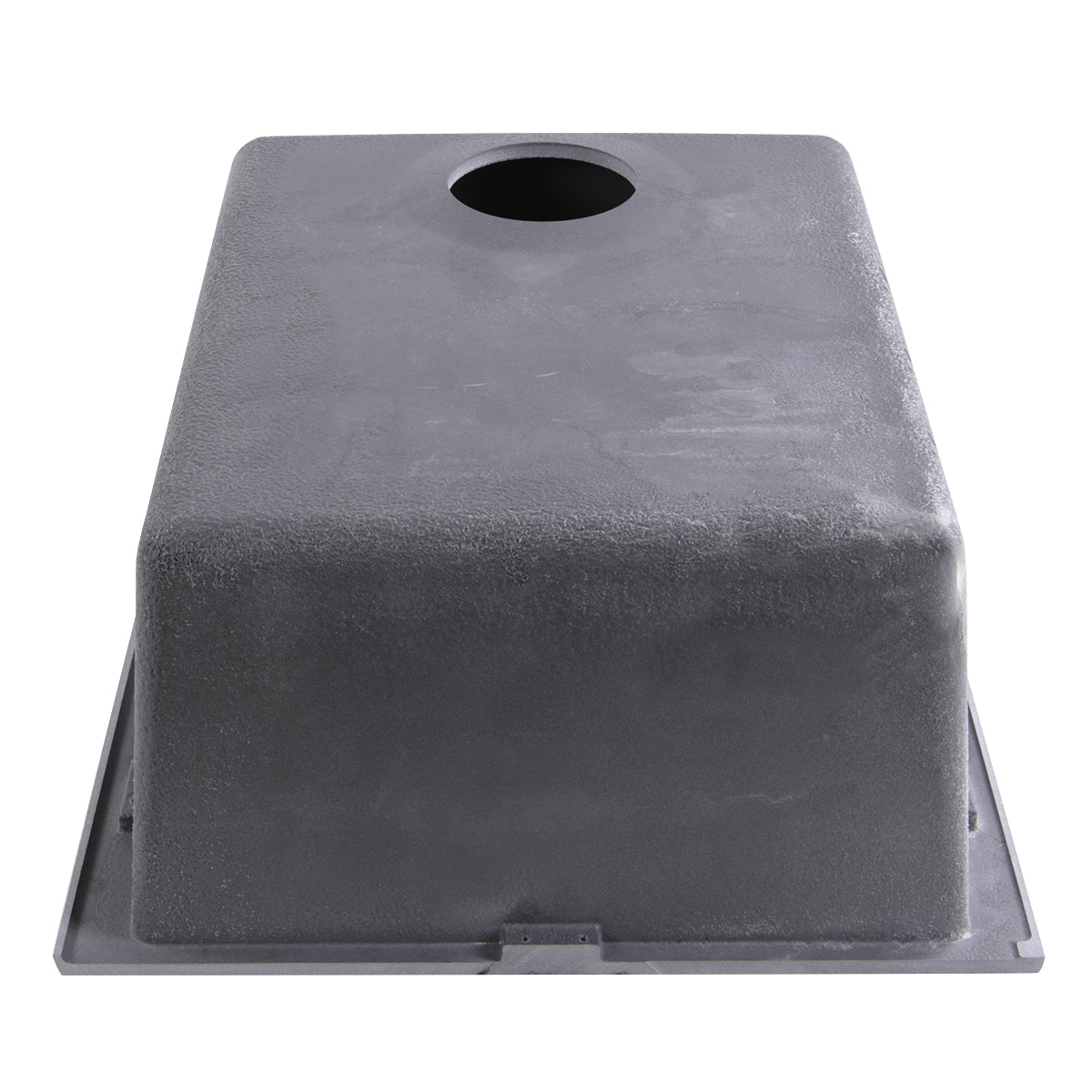Nantucket Sinks Plymouth 16" Granite Composite Bar Sink, Titanium, PR1716-TI - The Sink Boutique
