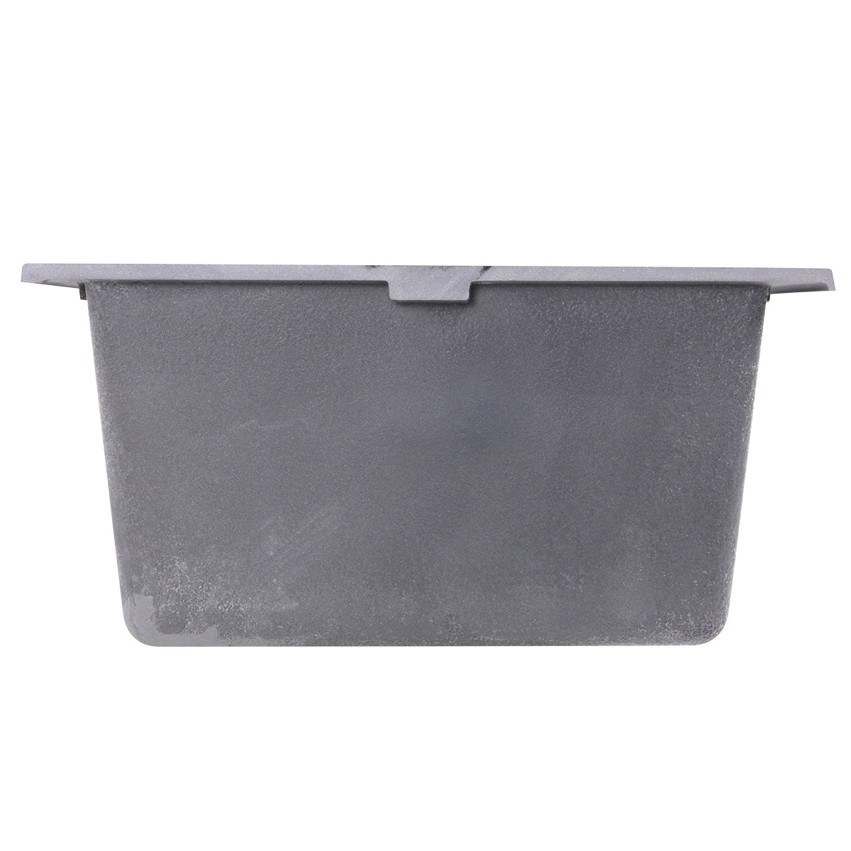 Nantucket Sinks Plymouth 16" Granite Composite Bar Sink, Titanium, PR1716-TI - The Sink Boutique