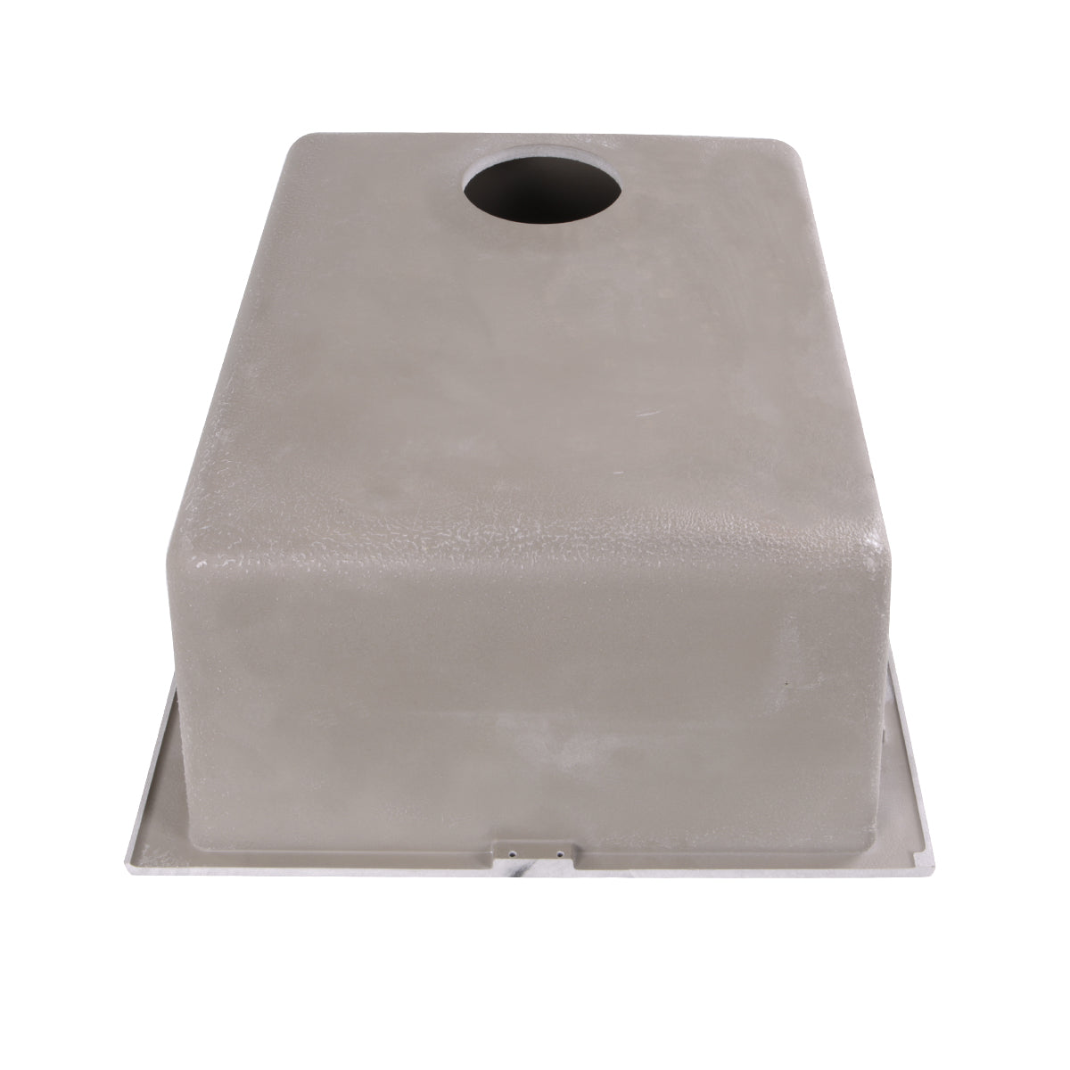 Nantucket Sinks Plymouth 16" Granite Composite Bar Sink, Truffle, PR1716-TR - The Sink Boutique